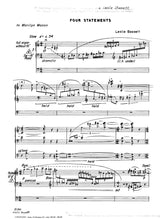 Bassett: 4 Statements