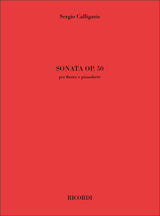 Calligaris: Flute Sonata, Op. 50