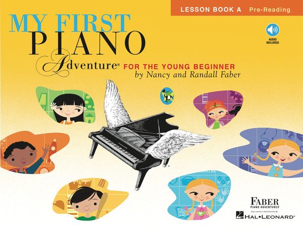My First Piano Adventure for the Young Beginner: Lesson Book A - Pre-reading