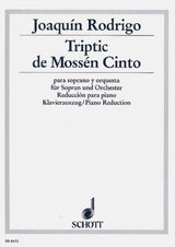 Rodrigo: Triptic de Mosén Cinto