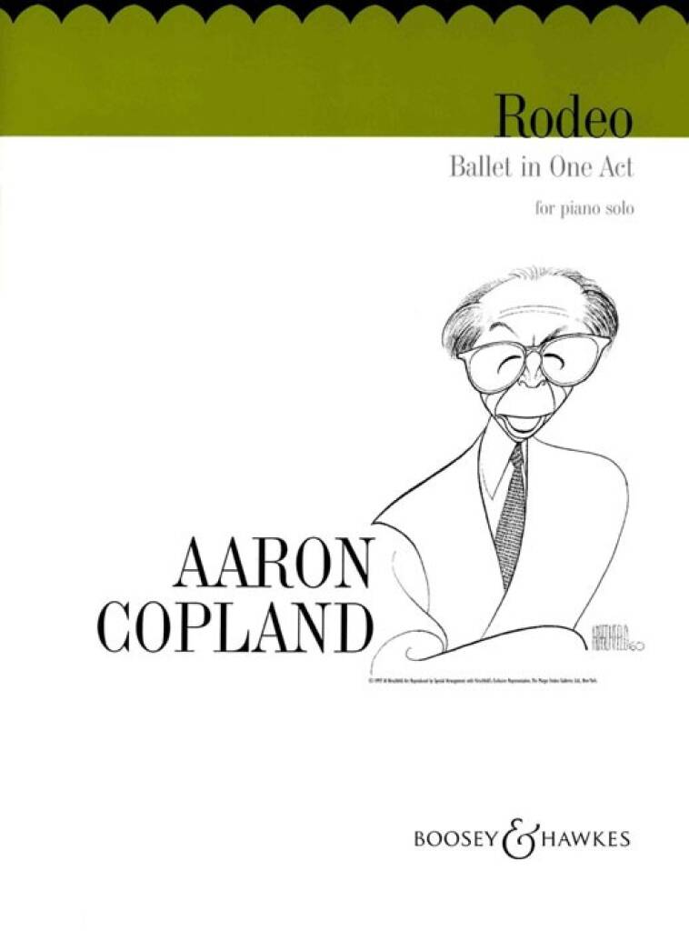 Copland: Rodeo (arr. for piano)