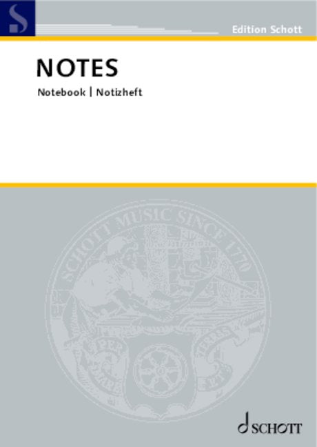Notebook – Ficks Music