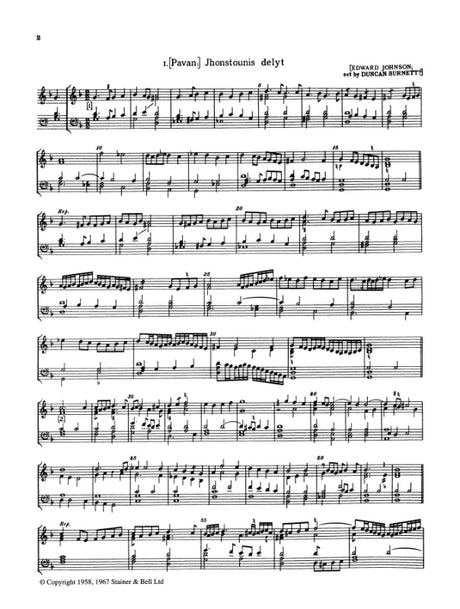 Early Scottish Keyboard Music