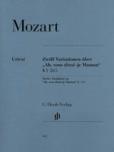 Mozart: 12 Variations on "Ah Vous Dirai-Je, Maman", K. 265 (300e)