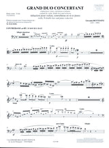 Bottesini: Grand duo concertant