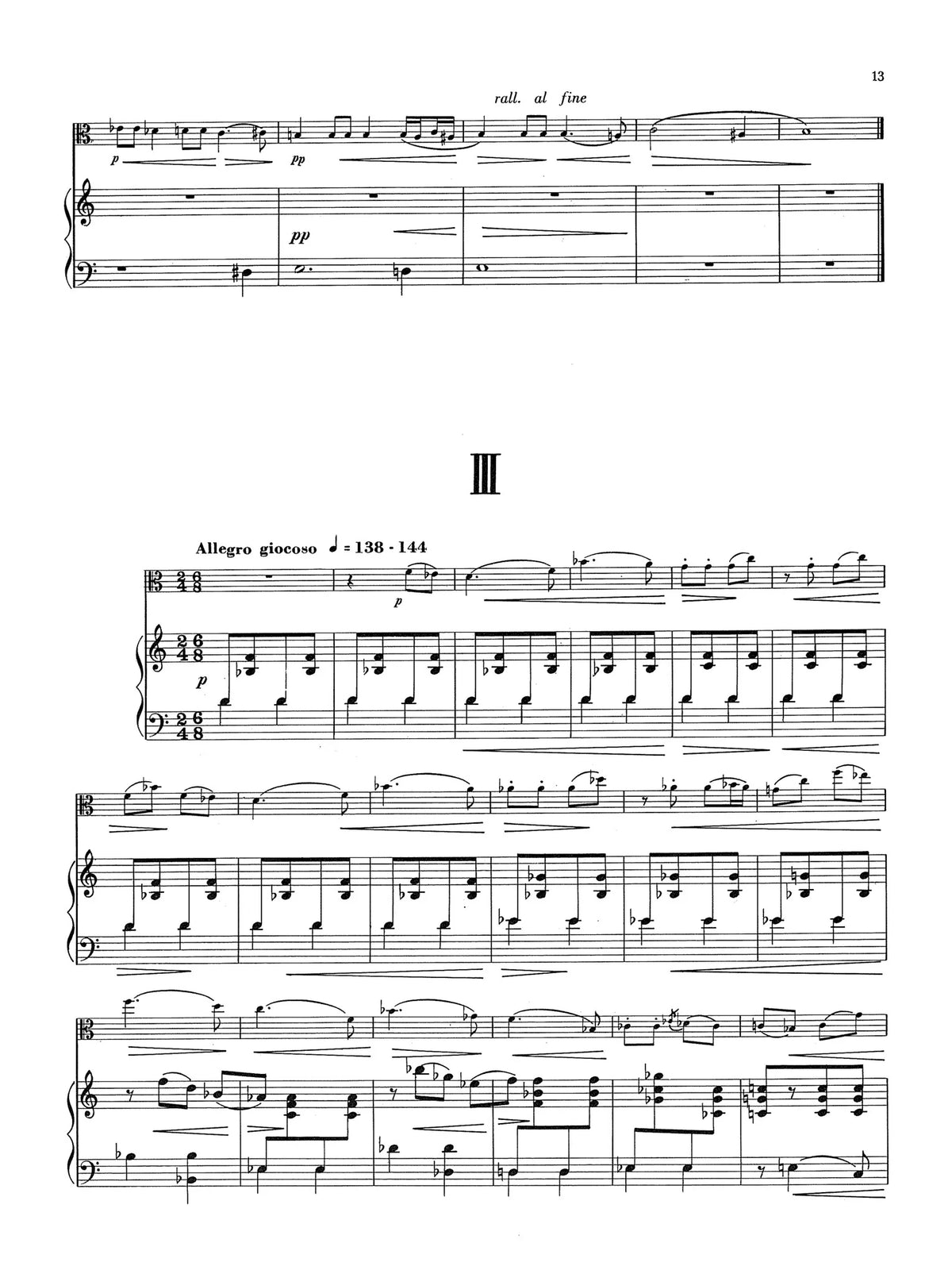 Lohse: Viola Sonata