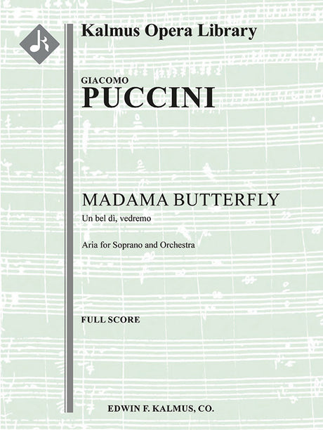 Puccini: Un bel di, vedremo