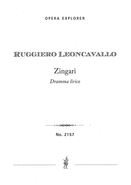 Leoncavallo: Zingari