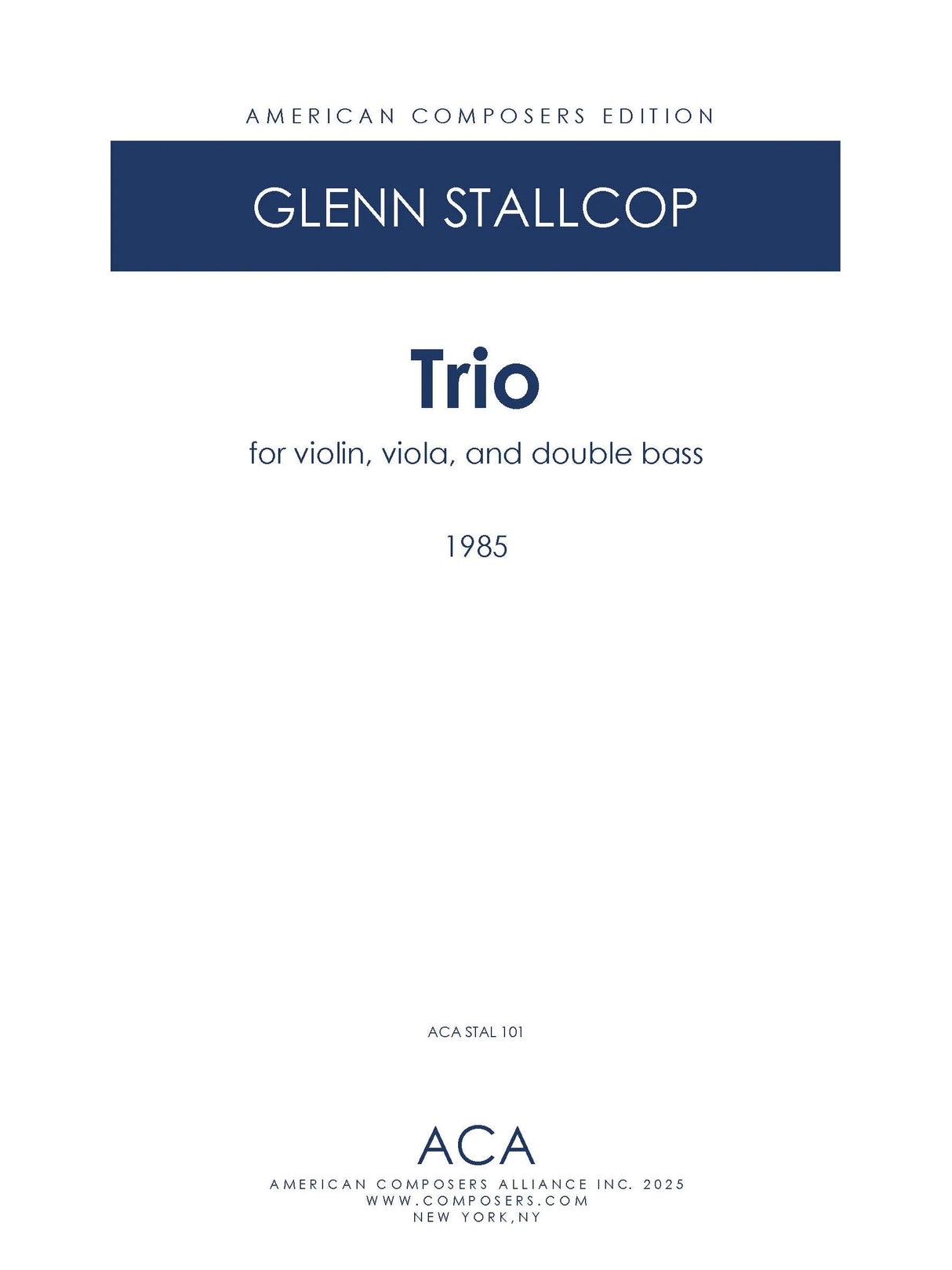 Stallcop: Trio