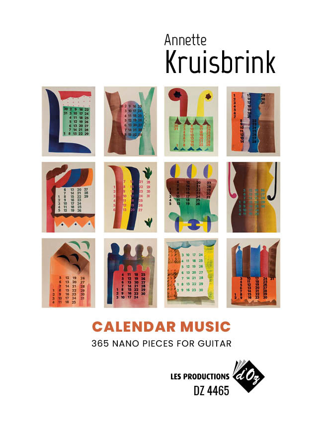 Kruisbrink: Calendar Music – Ficks Music