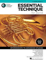Essential Technique for Band – Book 3 (Essential Technique)