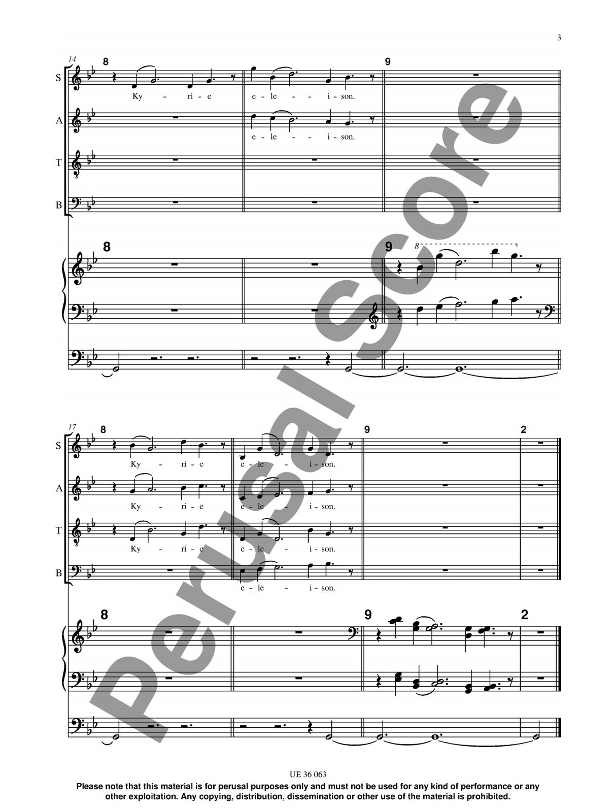 Pärt: Berliner Messe