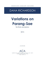D. Richardson: Variations on Parang-Sae