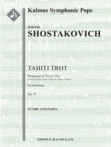 Shostakovich: Tahiti Trot, Op. 16