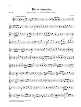 Mozart: Divertimenti for Wind Sextet