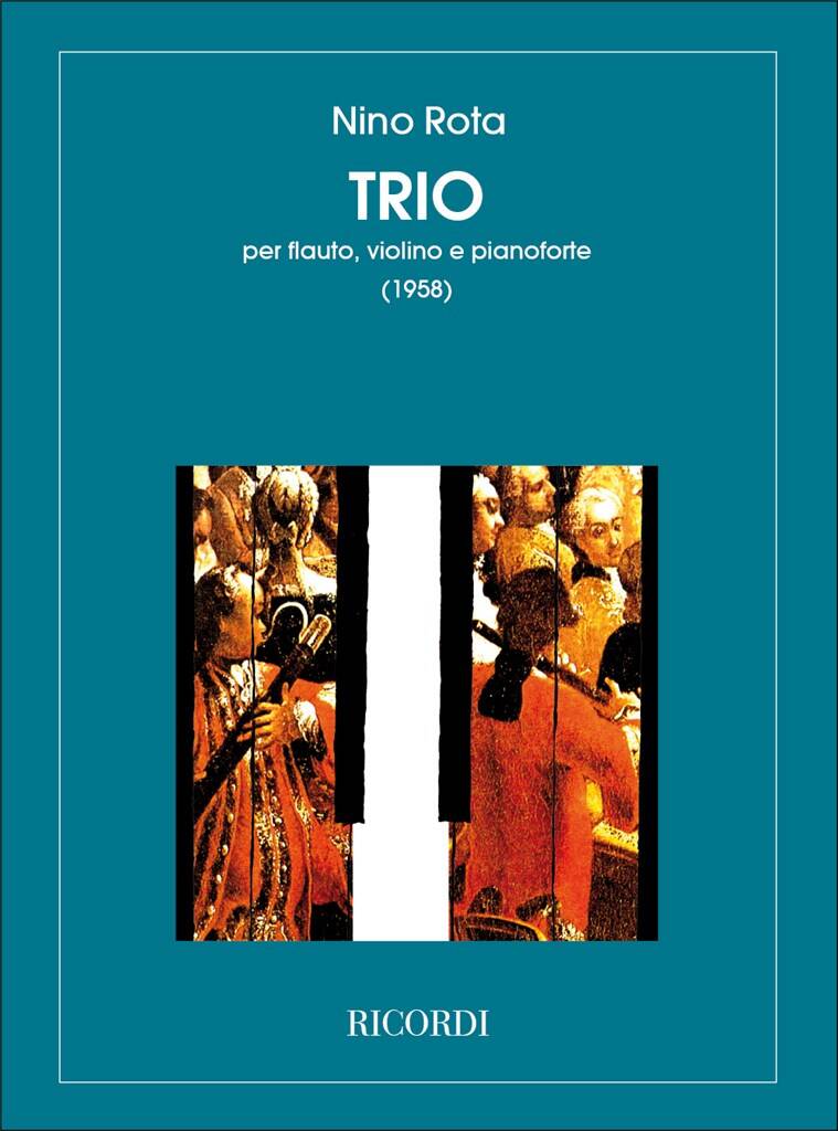 Rota: Trio for Flute, Violin and Piano