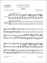 Fauré: Fantasie, Op. 111 2 Pianos 4 Mains