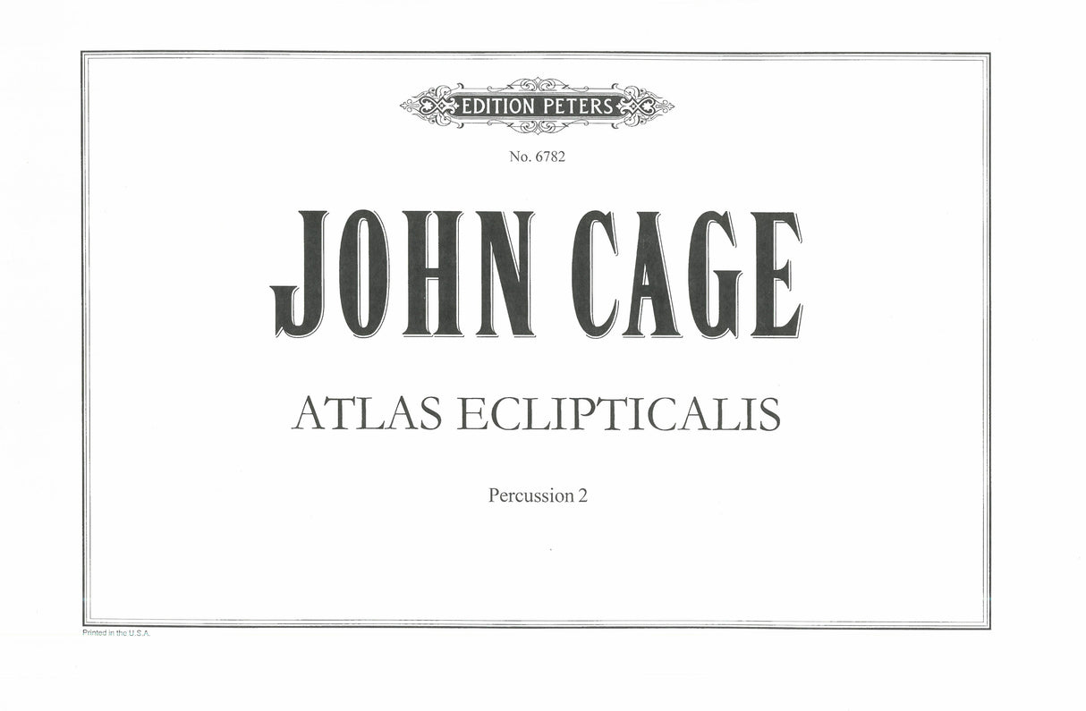 Cage: Atlas Eclipticalis