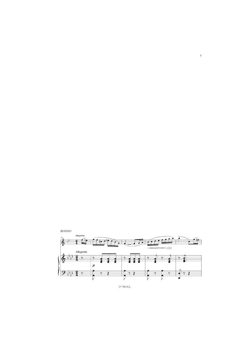 Singelée: Adagio et Rondo, Op. 63