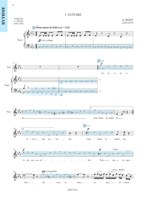 La dictée en musique - Volume 5