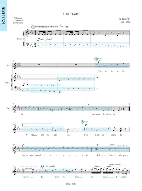 La dictée en musique - Volume 5