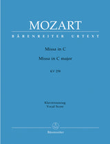 Mozart: Missa in C Major, K. 258