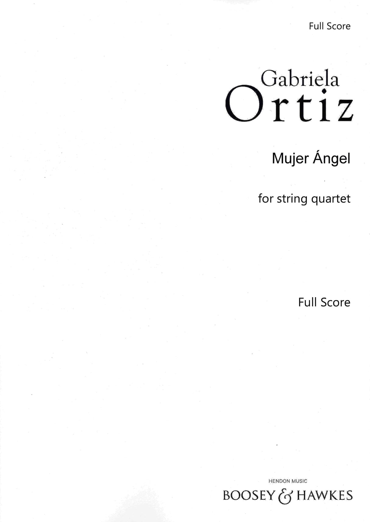 G. Ortiz: Mujer Ángel