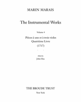 Marais: Pièces à une et à trois violes, Quatrième Livre (1717)