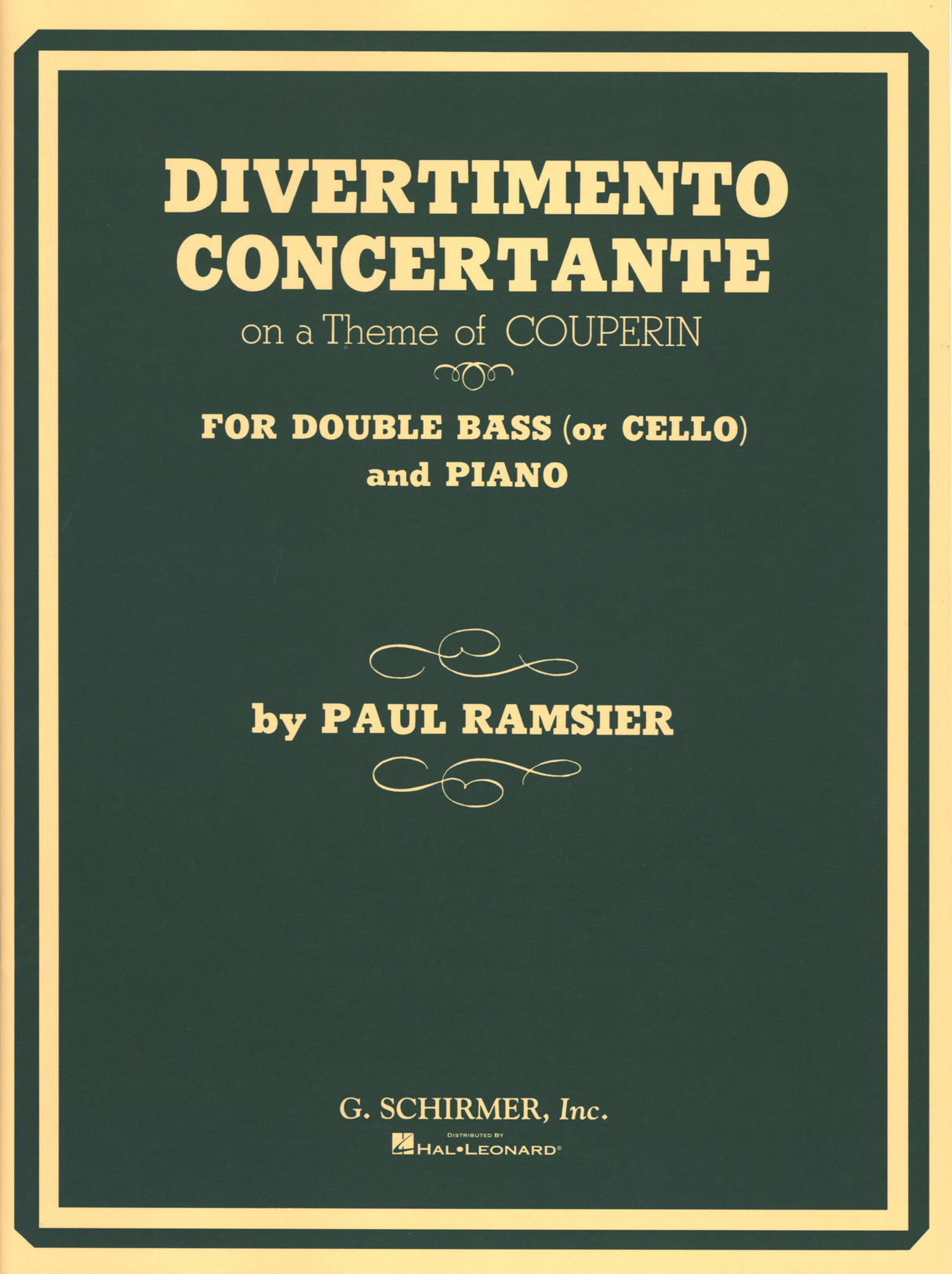 Ramsier: Divertimento Concertante