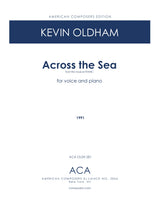 Oldham: Across the Sea