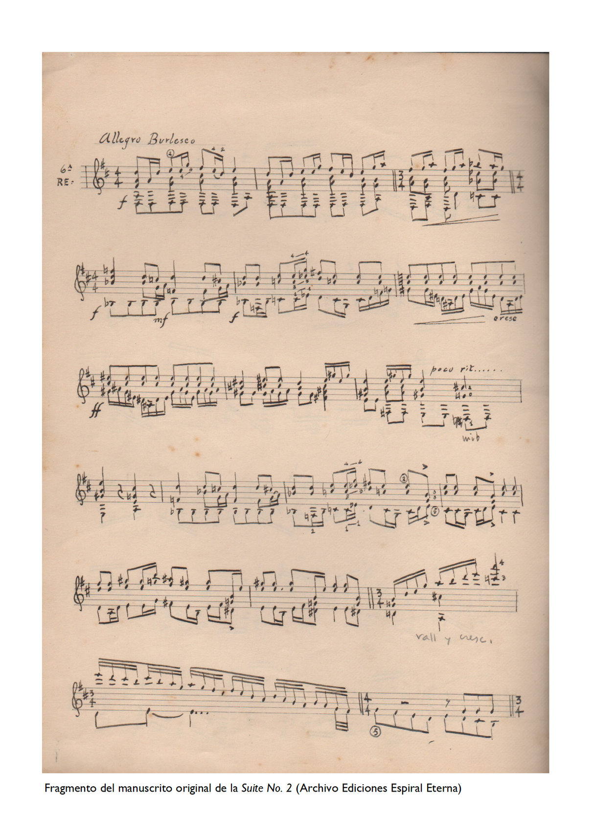 Brouwer: Suite No. 2