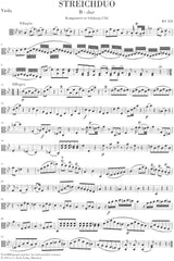 Mozart: Duets for Violin and Viola, K. 423 and 424