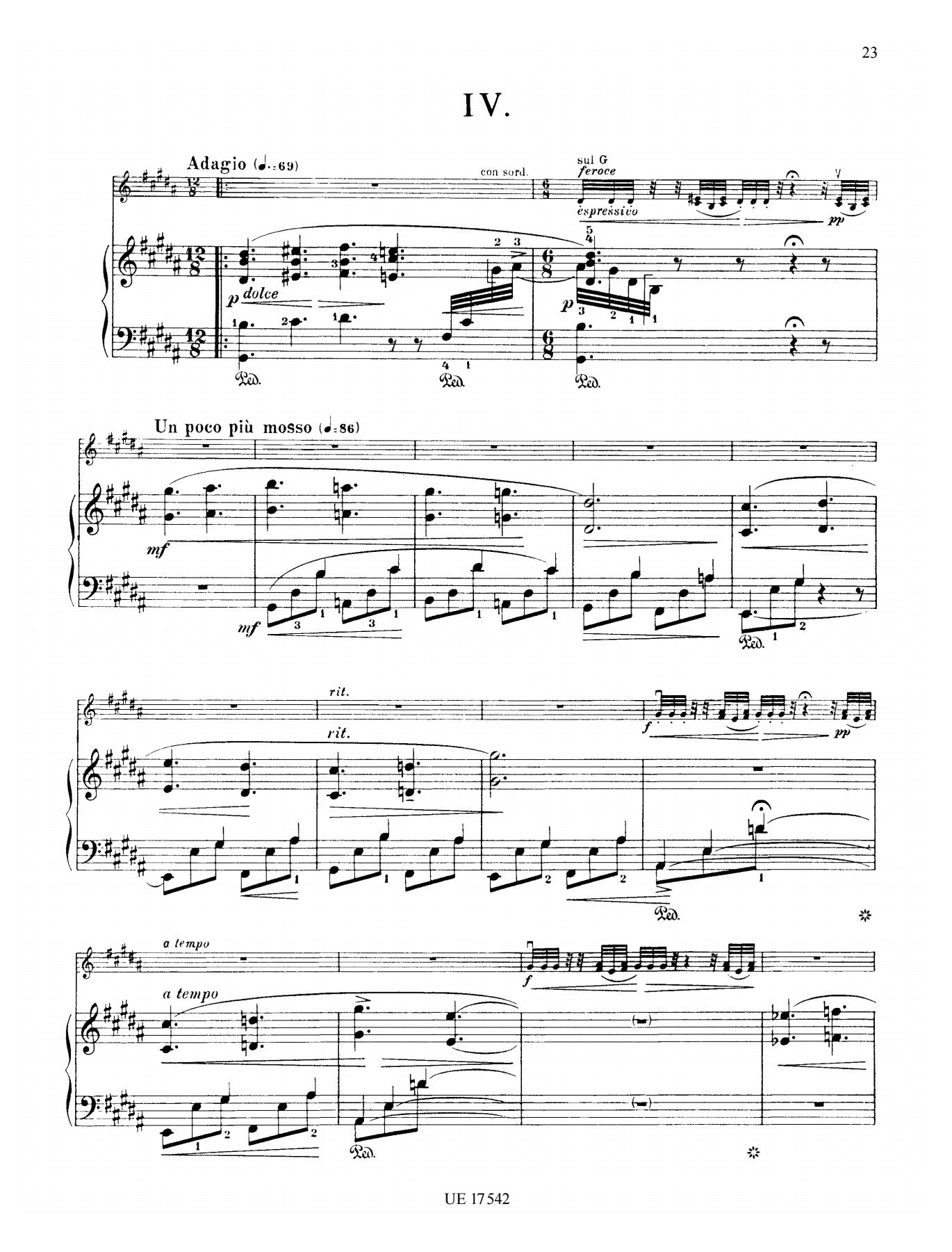 クラシック The Sonatas for Piano and Violin Janáček: Violin Sonata – Ficks Music