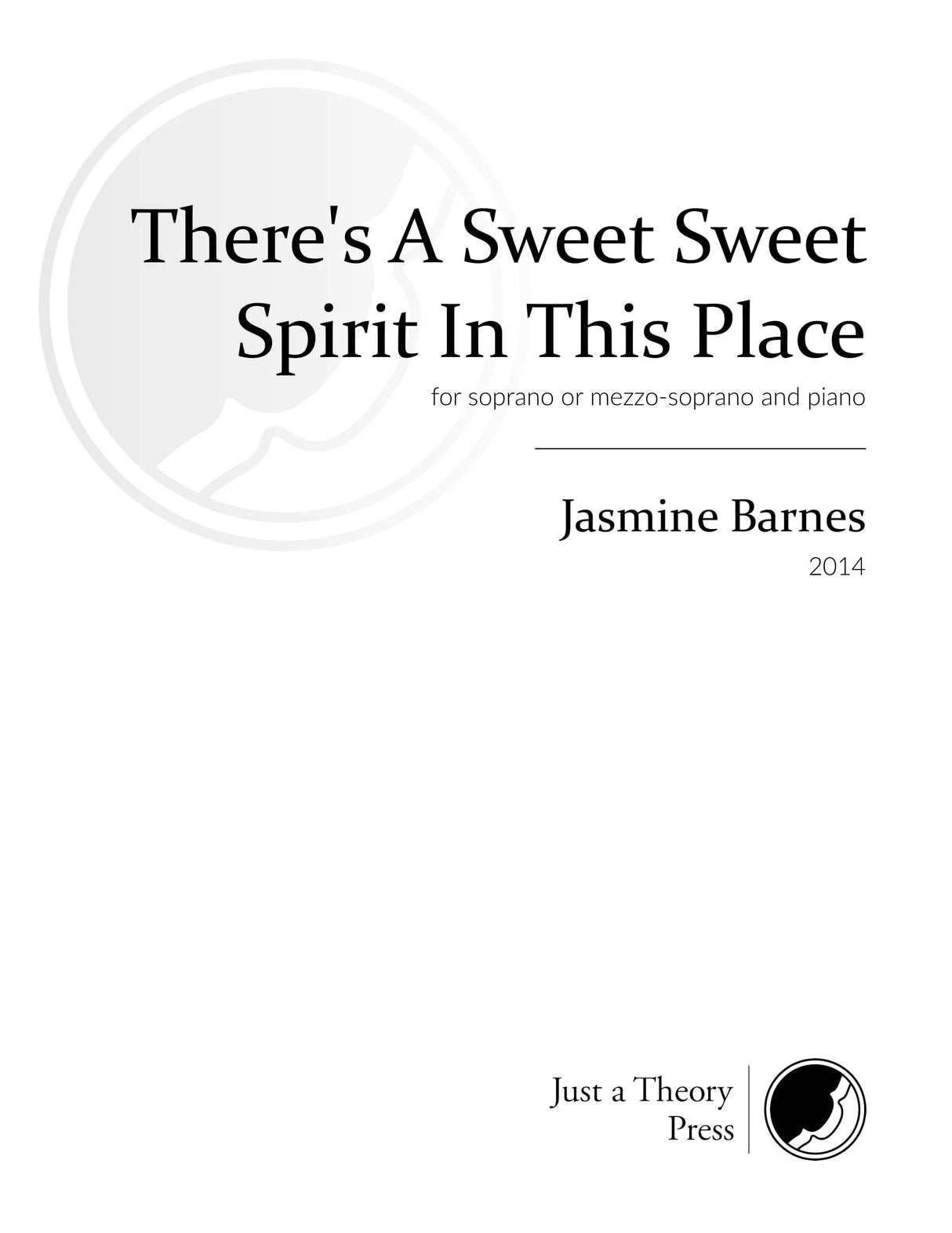 Barnes: There's a Sweet Sweet Spirit in This Place
