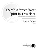 Barnes: There's a Sweet Sweet Spirit in This Place