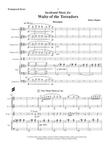 Hughes: Incidental Music for "Waltz of the Toreadors"