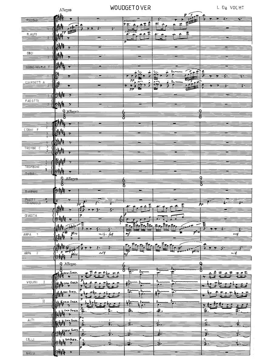 De Vocht: Woudgetover