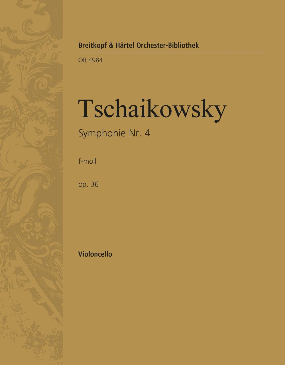 Tchaikovsky: Symphony No. 4 in F Minor, Op. 36 – Ficks Music