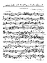 Mills: Larghetto and Allegro