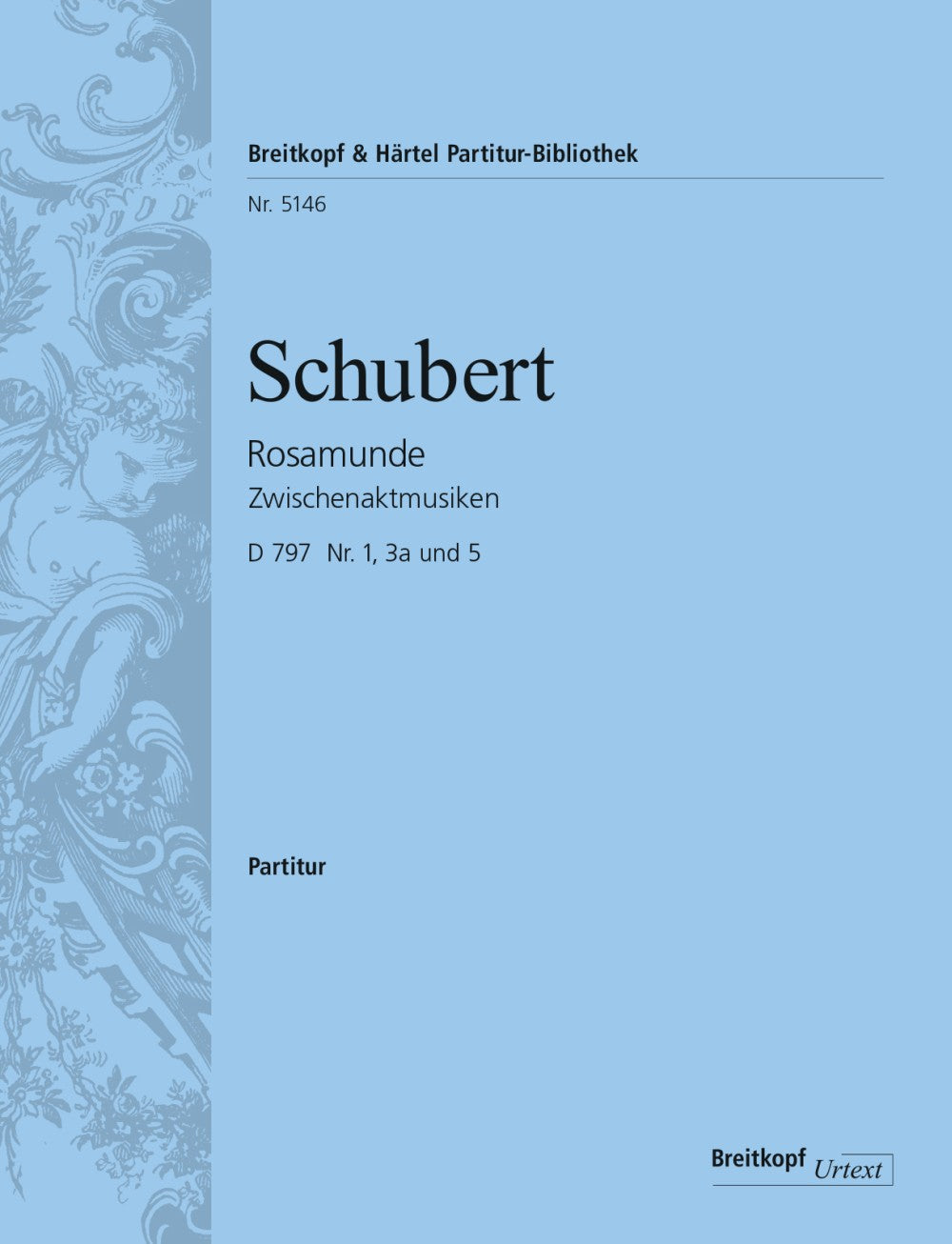 Schubert: Entr'actes from Rosamunde, D 797 – Ficks Music