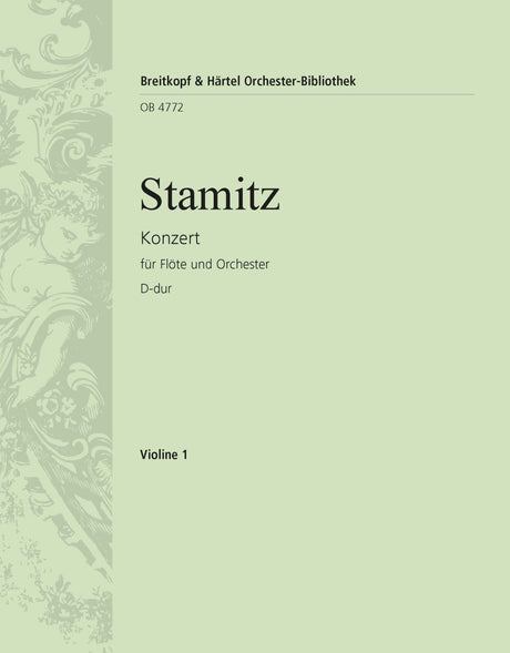 Stamitz: Flute Concerto in D Major