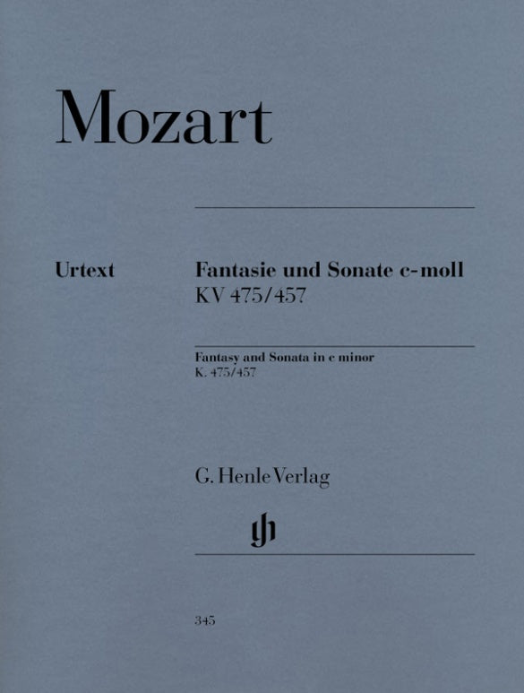 Mozart: Fantasy and Sonata in C Minor, K. 475/457