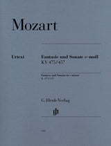 Mozart: Fantasy and Sonata in C Minor, K. 475/457
