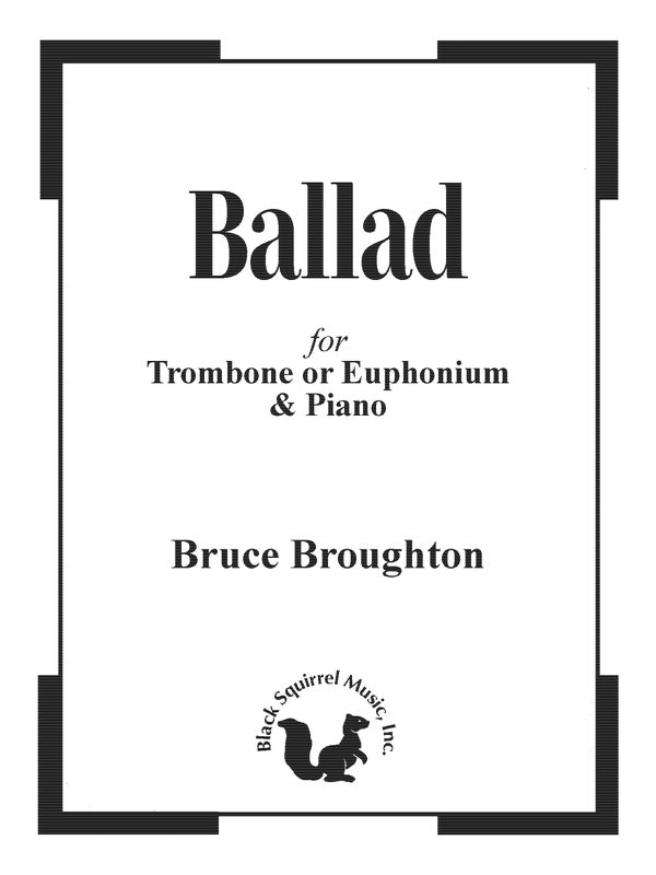 Broughton: Ballad