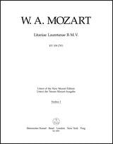 Mozart: Litaniae Lauretanae B.M.V. in B-flat Major, K. 109 (74e)