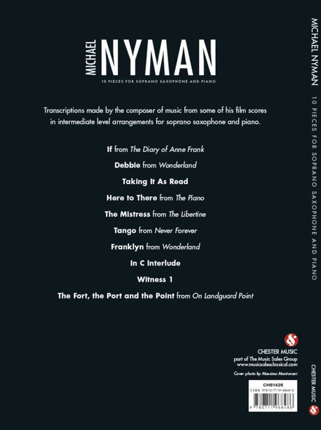 Nyman: 10 Pieces for Soprano Saxophone & Piano