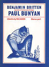 Britten: Paul Bunyan
