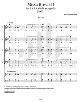 Bédard: Missa Brevis II