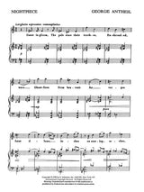 Antheil: Nightpiece