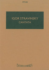Stravinsky: Cantata